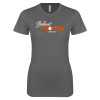 Thumbnail image for  Next Level Womens Charcoal Boyfriend Tee