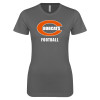 Thumbnail image for  Next Level Womens Charcoal Boyfriend Tee