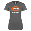 Thumbnail image for  Next Level Womens Charcoal Boyfriend Tee