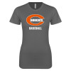 Thumbnail image for  Next Level Womens Charcoal Boyfriend Tee