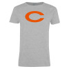 Thumbnail image for  Womens Grey Short Sleeve Tee