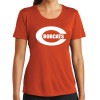Thumbnail image for  Womens Orange Performance Tee