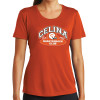 Thumbnail image for  Womens Orange Performance Tee