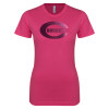 Thumbnail image for  Next Level Womens Fuchsia Boyfriend Tee