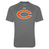 Thumbnail image for  Under Armour Carbon Heather Tech Tee