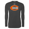 Thumbnail image for  Under Armour Carbon Heather Long Sleeve Tech Tee