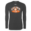 Thumbnail image for  Under Armour Carbon Heather Long Sleeve Tech Tee