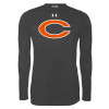 Thumbnail image for  Under Armour Carbon Heather Long Sleeve Tech Tee