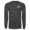 Thumbnail image for  Charcoal Long Sleeve T Shirt