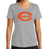 Thumbnail image for  Womens Grey Performance Short Sleeve Tee