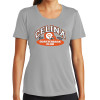 Thumbnail image for  Womens Grey Performance Short Sleeve Tee