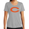 Thumbnail image for  Womens Grey Performance Short Sleeve Tee