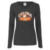 Thumbnail image for  Womens Dark Heather Long Sleeve V Neck Tee 