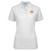 Thumbnail image for  Womens Silk Touch White Pique Polo