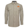 Thumbnail image for  Khaki Fishing Shirt Performance Long Sleeve