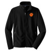Thumbnail image for  Youth Black Fleece Full Zip Jacket