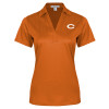 Thumbnail image for  Womens Orange Performance Fine Jacquard Polo