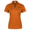 Thumbnail image for  Womens Orange Performance Fine Jacquard Polo