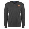 Thumbnail image for  Charcoal Heather VNeck Sweater