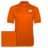 Thumbnail image for  Orange Dry Mesh Polo