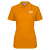 Thumbnail image for  Womens Silk Touch Orange Pique Polo