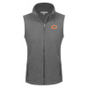 Thumbnail image for  Womens Charcoal Fleece Full Zip Vest