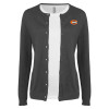 Thumbnail image for  Womens Charcoal Cardigan Sweater