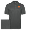 Thumbnail image for  Charcoal Dry Mesh Polo