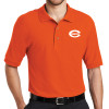 Thumbnail image for  Orange Silk Touch Polo