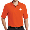 Thumbnail image for  Orange Silk Touch Polo