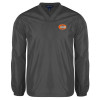 Thumbnail image for  Charcoal V Neck Raglan Windshirt