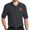 Thumbnail image for  Charcoal Silk Touch Polo
