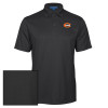 Thumbnail image for  Charcoal Performance Fine Jacquard Polo