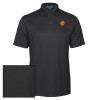 Thumbnail image for  Charcoal Performance Fine Jacquard Polo