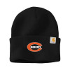 Thumbnail image for  Carhartt Black Knit Beanie w/Cuff
