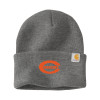 Thumbnail image for  Carhartt Heather Grey Knit Beanie w/Cuff