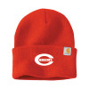 Thumbnail image for  Carhartt Bright Orange Knit Beanie w/Cuff