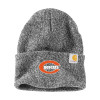 Thumbnail image for  Carhartt Black/White Knit Beanie w/Cuff