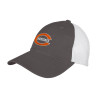 Thumbnail image for  Charcoal/White Mesh Back Unstructured Low Profile Hat