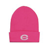 Thumbnail image for  Fleece Lined Neon Pink Knit Beanie