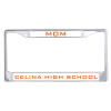 Thumbnail image for  Mom Metal License Plate Frame in Chrome