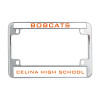 Thumbnail image for  Metal Motorcycle License Plate Frame in Chrome