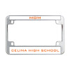 Thumbnail image for  Metal Motorcycle License Plate Frame in Chrome