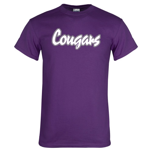 - CU Cougars - T-Shirts Men's Short Sleeve