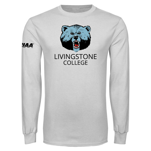 Invloedrijk Geld rubber hek Livingstone College - T-Shirts Men's Long Sleeve