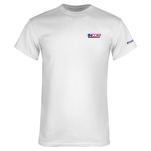 White T Shirt-Incorp