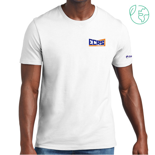 Allmade White Organic Cotton Tee-ECRS