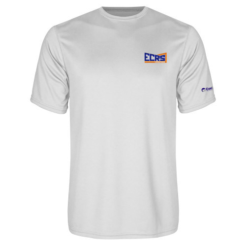 White Performance Tee-ECRS