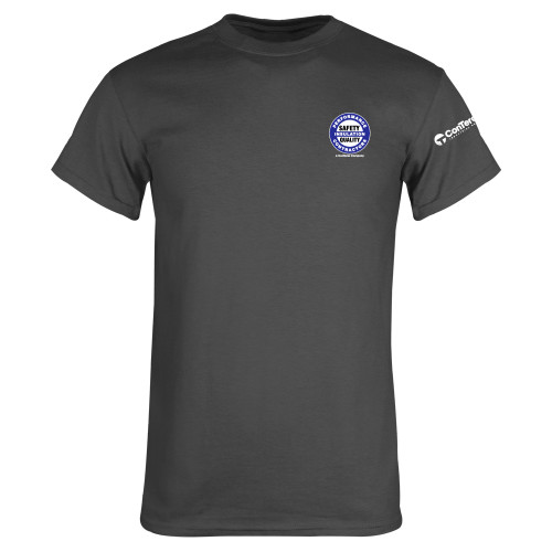 Charcoal T Shirt-Performance Insulation Contractors
