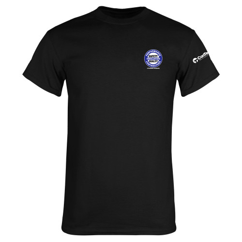 Black T Shirt-Performance Insulation Contractors